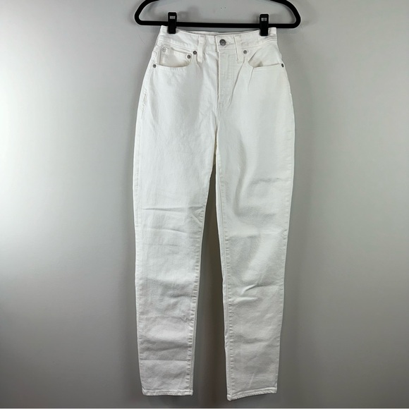Madewell Curvy Perfect Vintage Jean Size 25 Tall - Picture 1 of 8